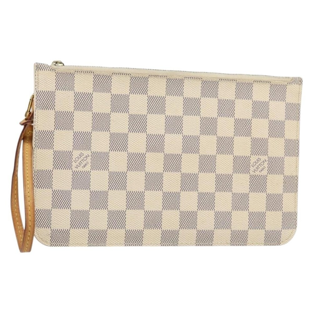 Louis Vuitton Neverfull Pochette Damier Large